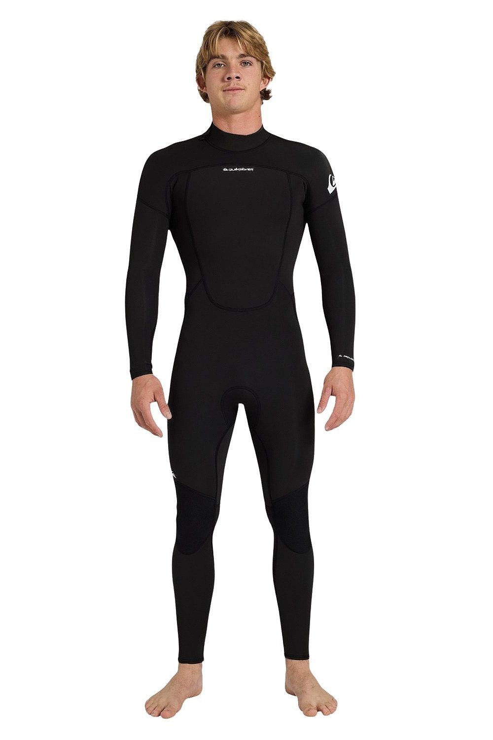 Neopren Quiksilver Prologue+ 3/2 Back Zip LS - BLK/Black - men´s