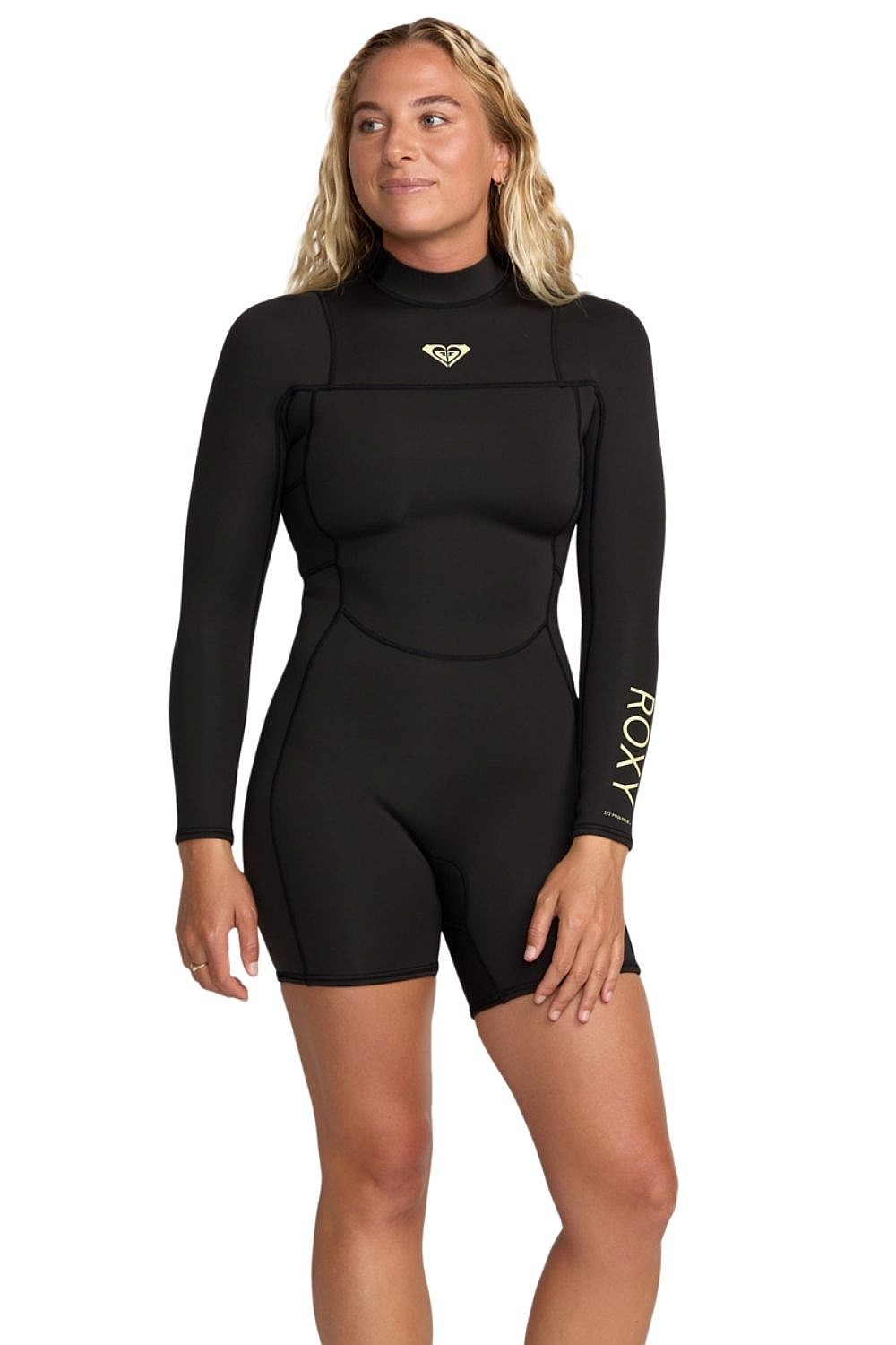neoprén Roxy 2/2 Prologue+ FL Spring LS - BLK/Black