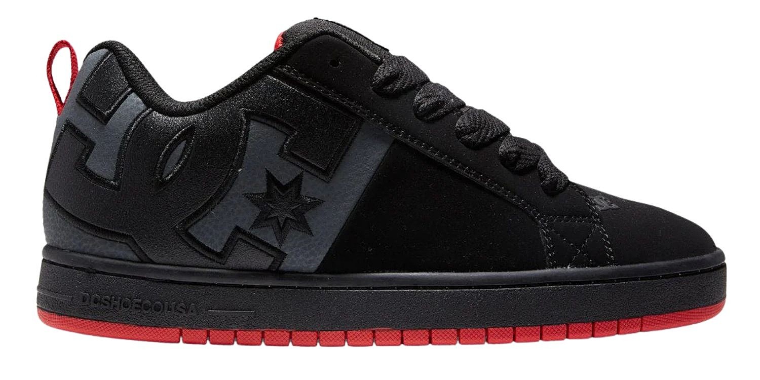 topánky DC Court Graffik SQ - BYR/Black/Grey/Red - men´s