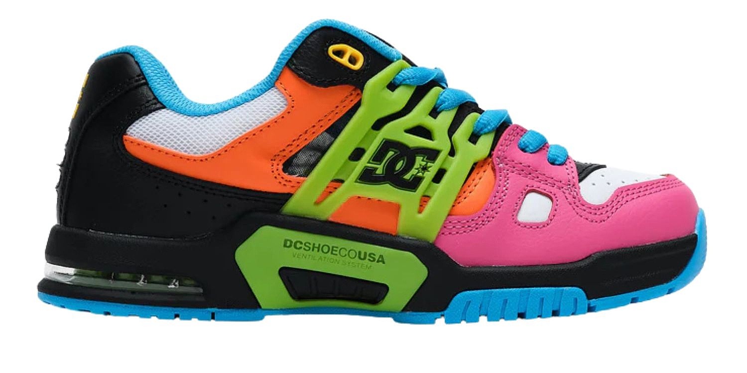 zapatos DC At-2 - 003/Black/Multi - men´s