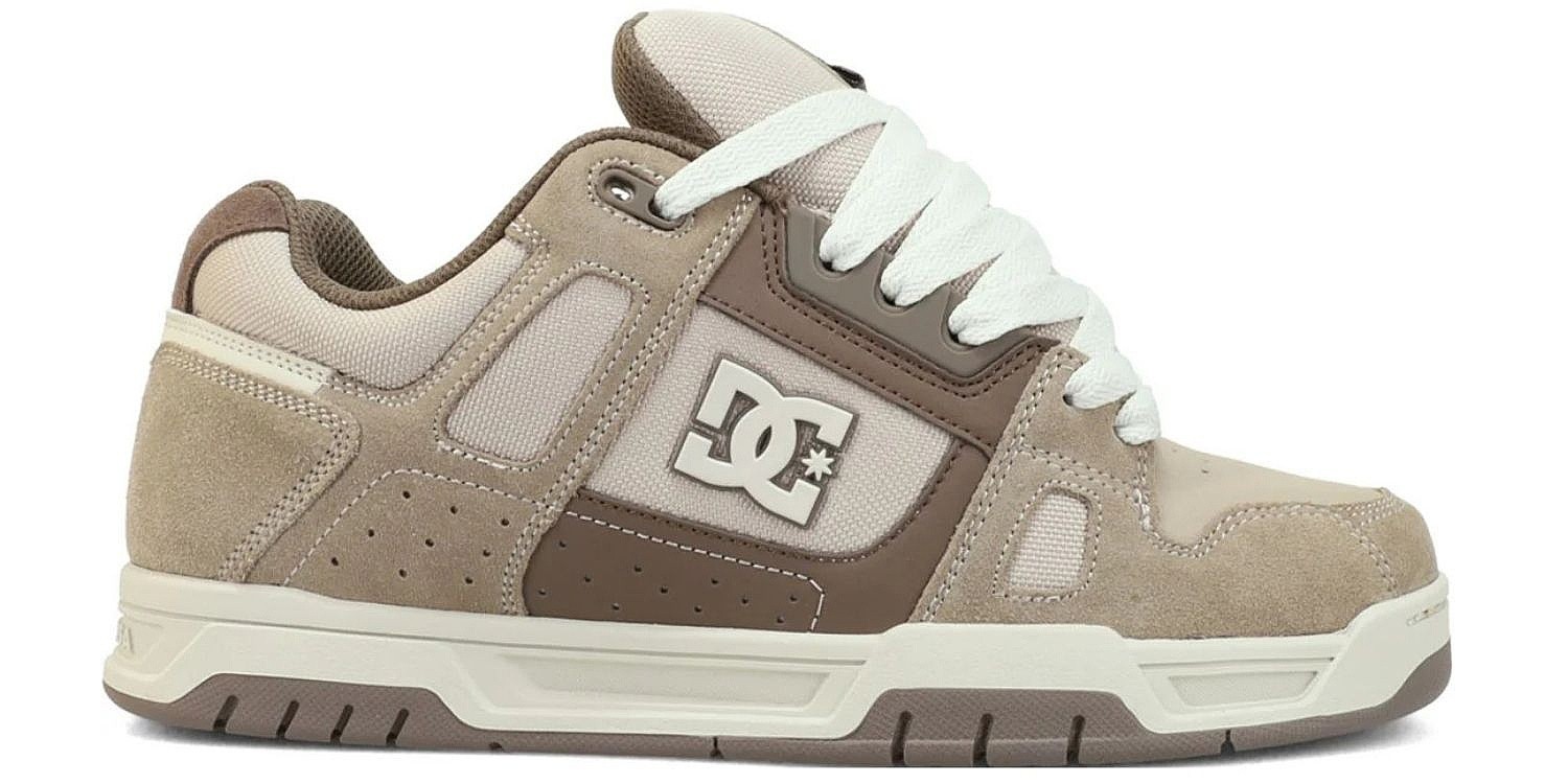 sko DC Stag - 259/Taupe/Off White - men´s