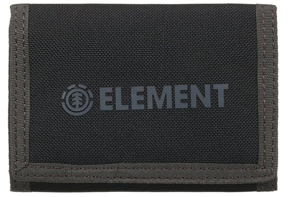 cartera Element Brand Trifold - FBK/Flint Black - men´s