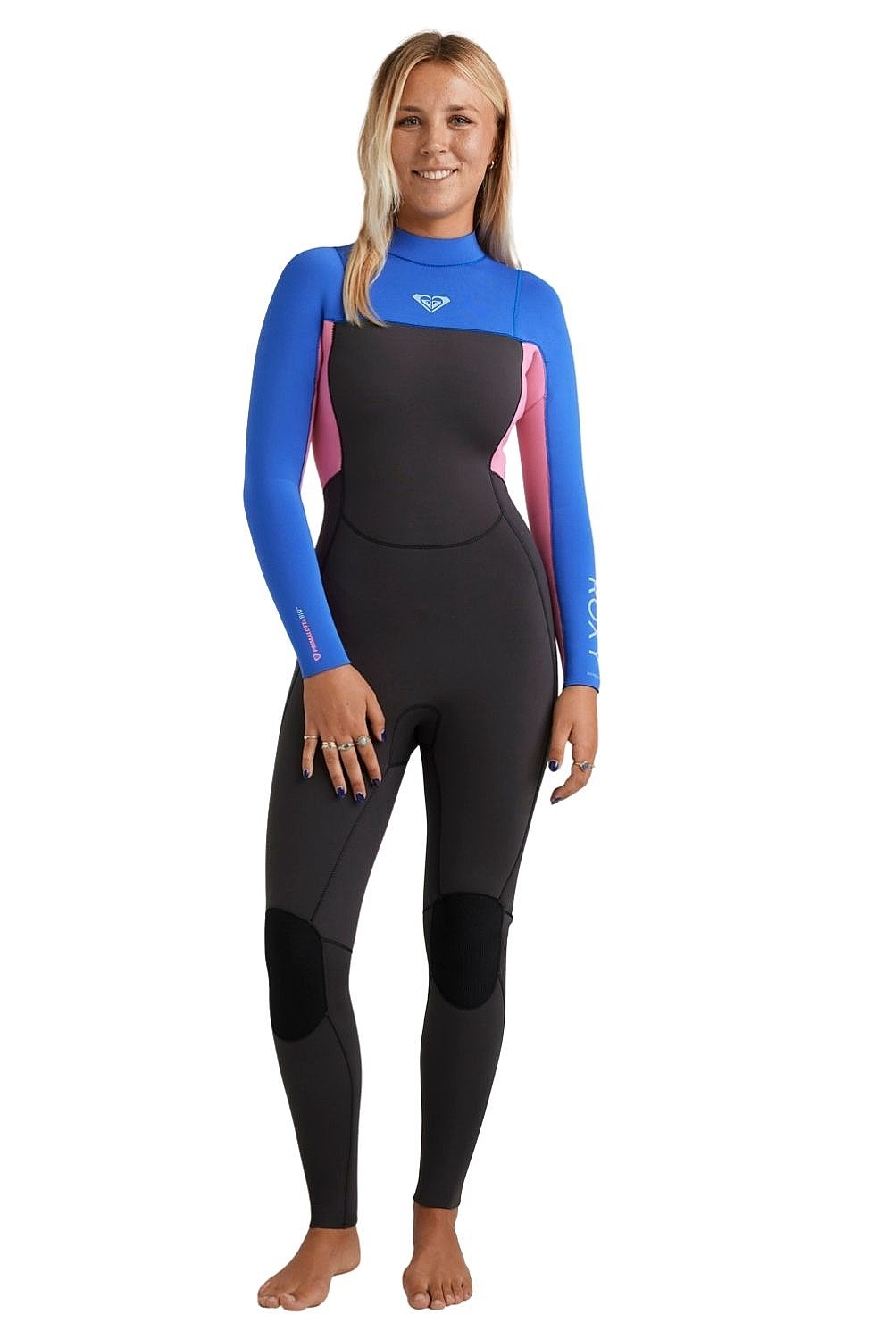 неопрен Roxy 4/3 Prologue+ Back Zip GBS Full LS - CBT/Cobalt - women´s