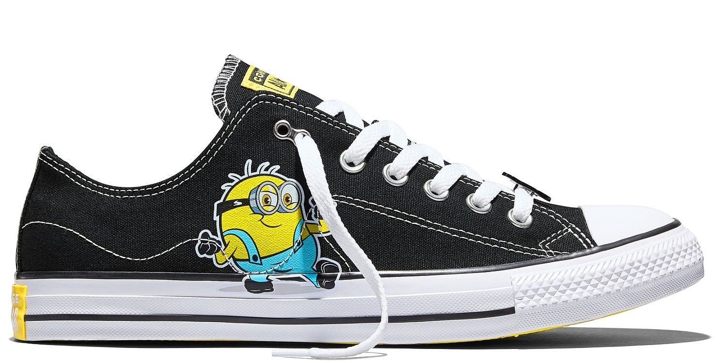 boty Converse Chuck Taylor All Star Minions OX - A21404/Black/Multi/White