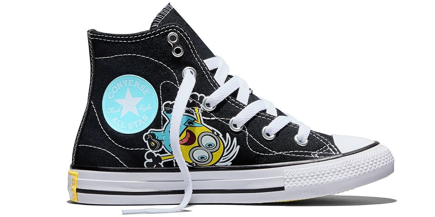 обувь Converse Chuck Taylor All Star Minions Hi - A21406/Black/Multi/White - kid´s