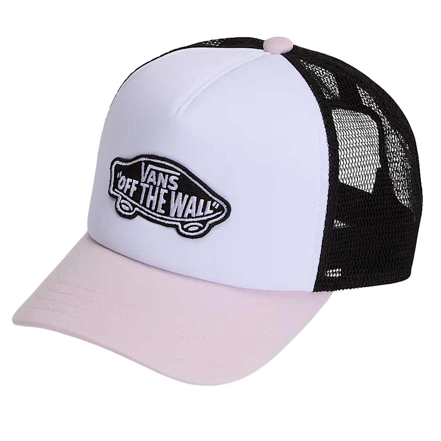 cap Vans Classic Patch Curved Bill Trucker - Pale Petal