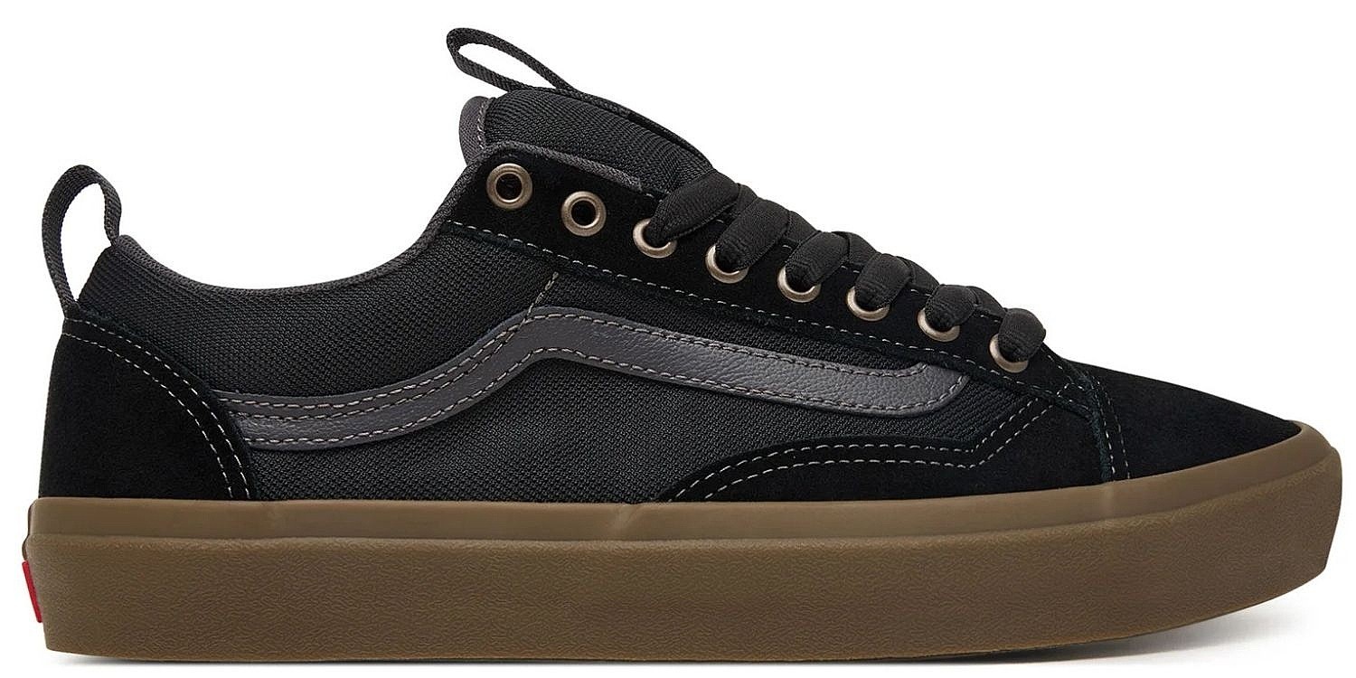 sko Vans Skate Old Skool 36 + - Black/Charcoal/Gum - men´s