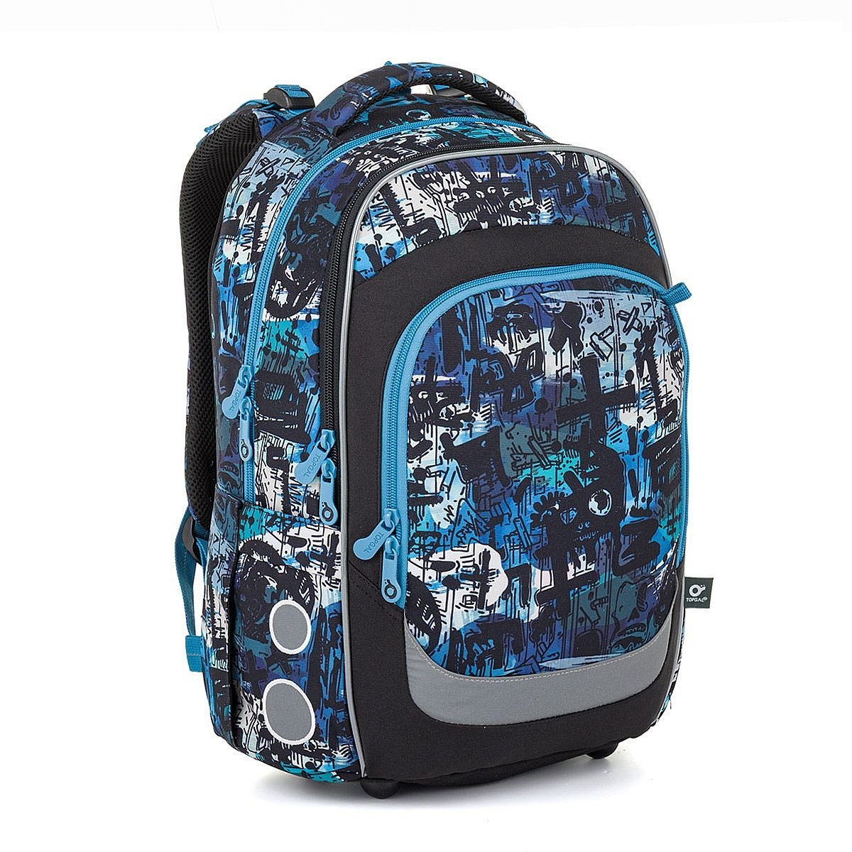 backpack Topgal LORI 26020 - Blue/Black - unisex junior