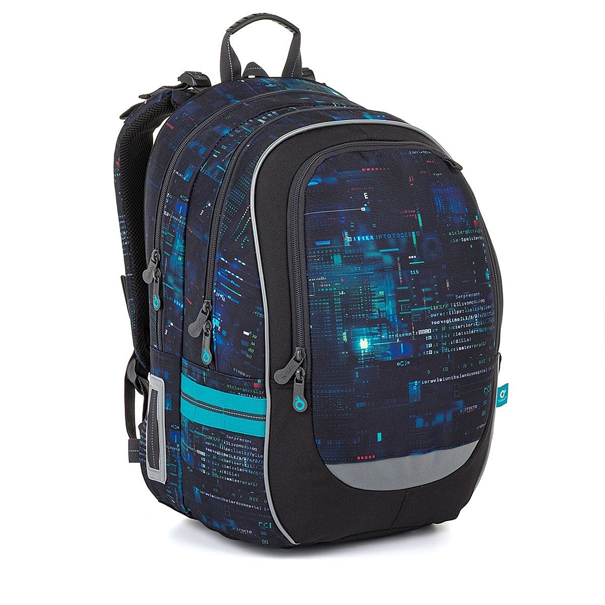 рюкзак Topgal CODA 26021 - Blue/Black - unisex junior