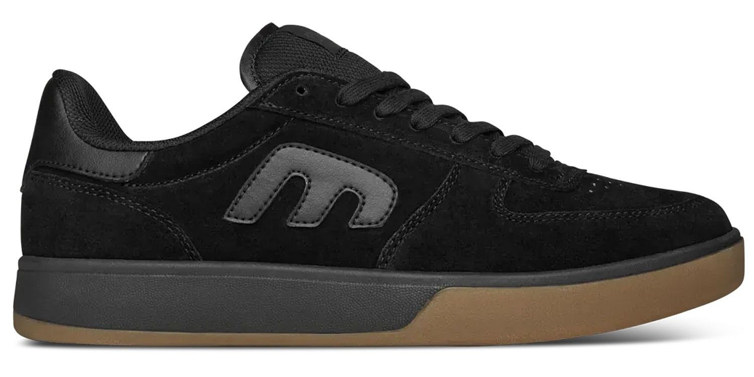 topánky Etnies Emerson - Black/Black/Gum - men´s