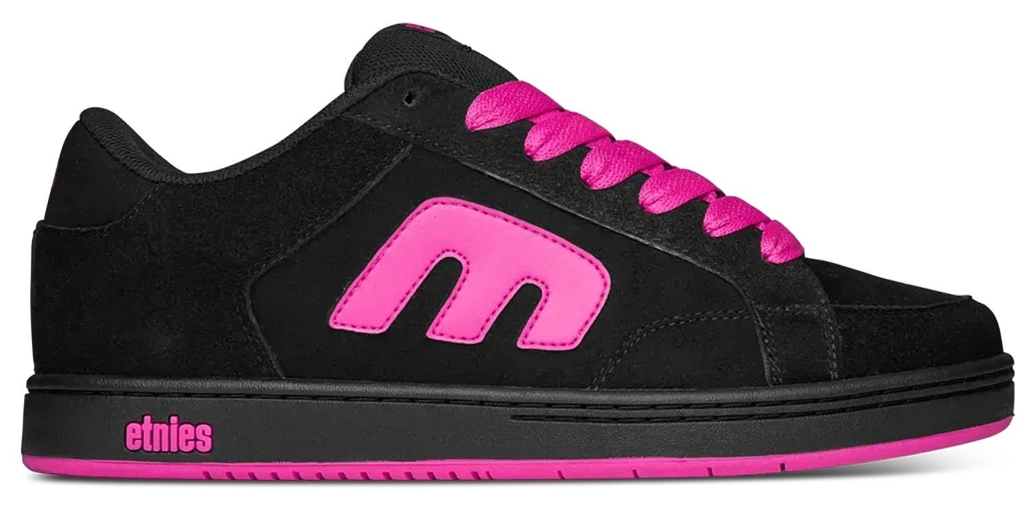обувь Etnies Kingpin 2K - Black/Pink - women´s