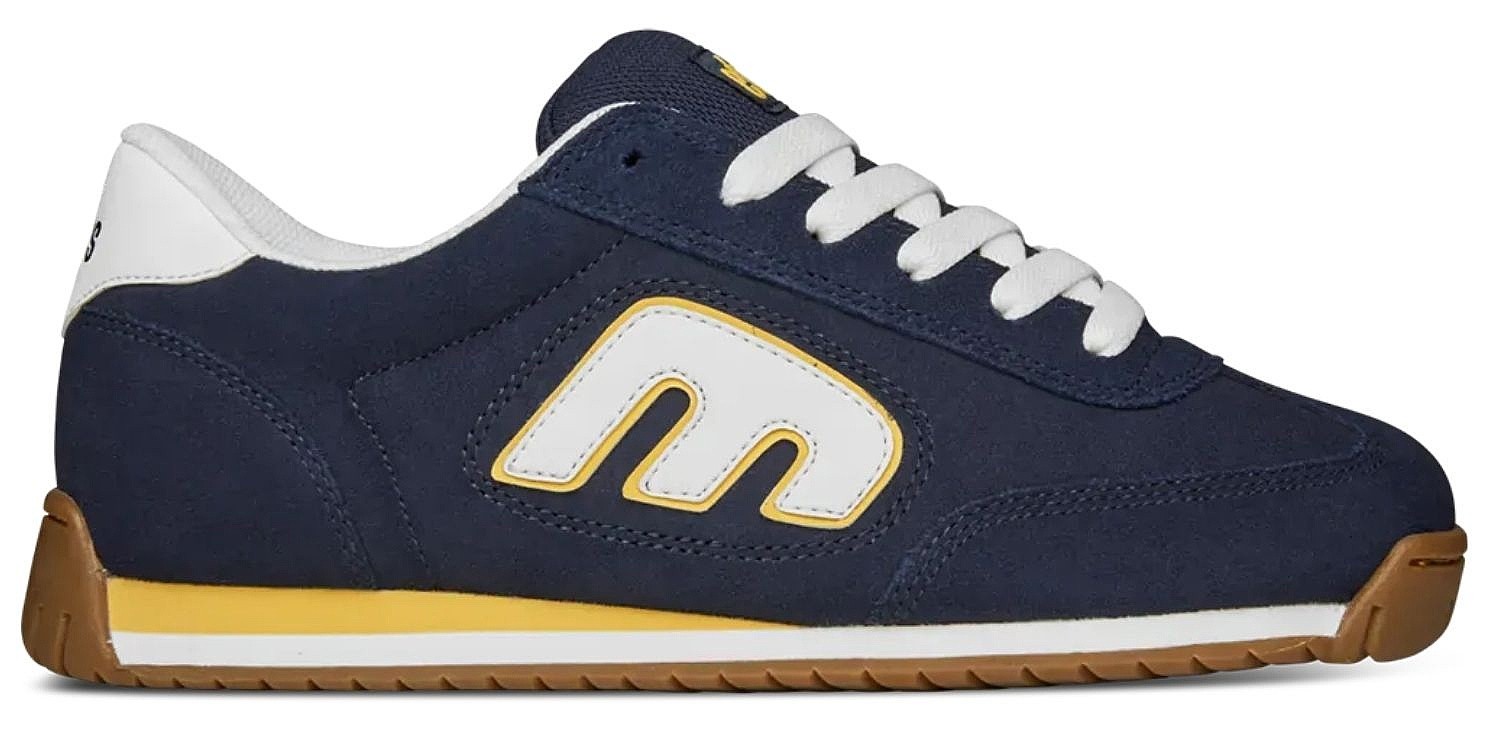 chaussures Etnies Locut 2K - Navy/Yellow - men´s