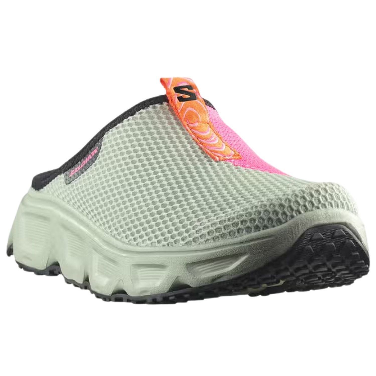 buty Salomon Reelax Slide 6.0 Icon W - Green Milieu/Black/Knockout Pink - women´s