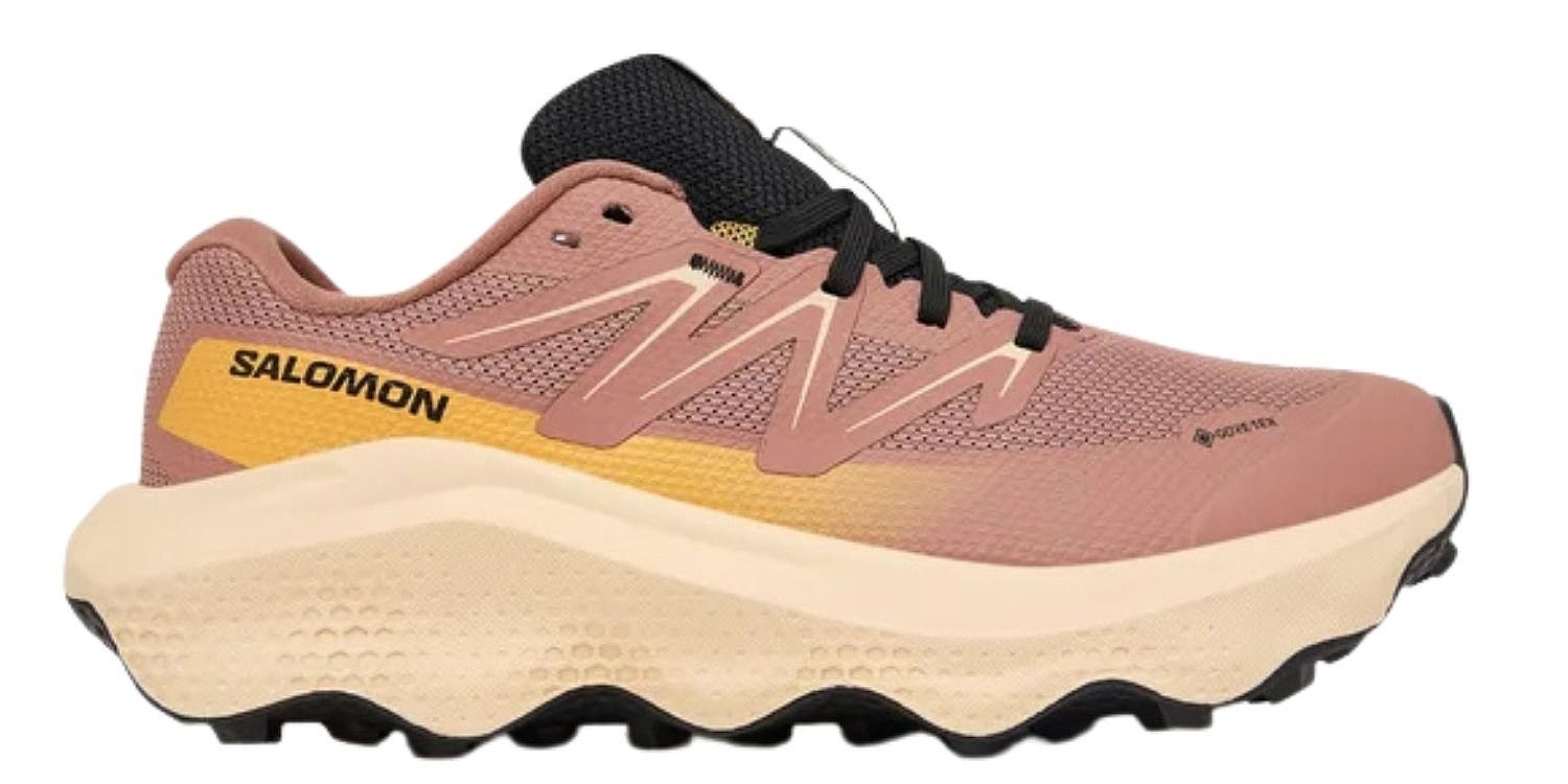 buty Salomon Ultra Flow 2 GTX W - Burlwood/Tender Peach/Warm Apricot - women´s