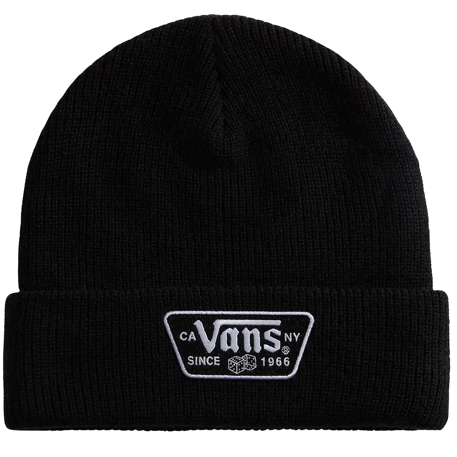 Mütze Vans Knu Patch - Black