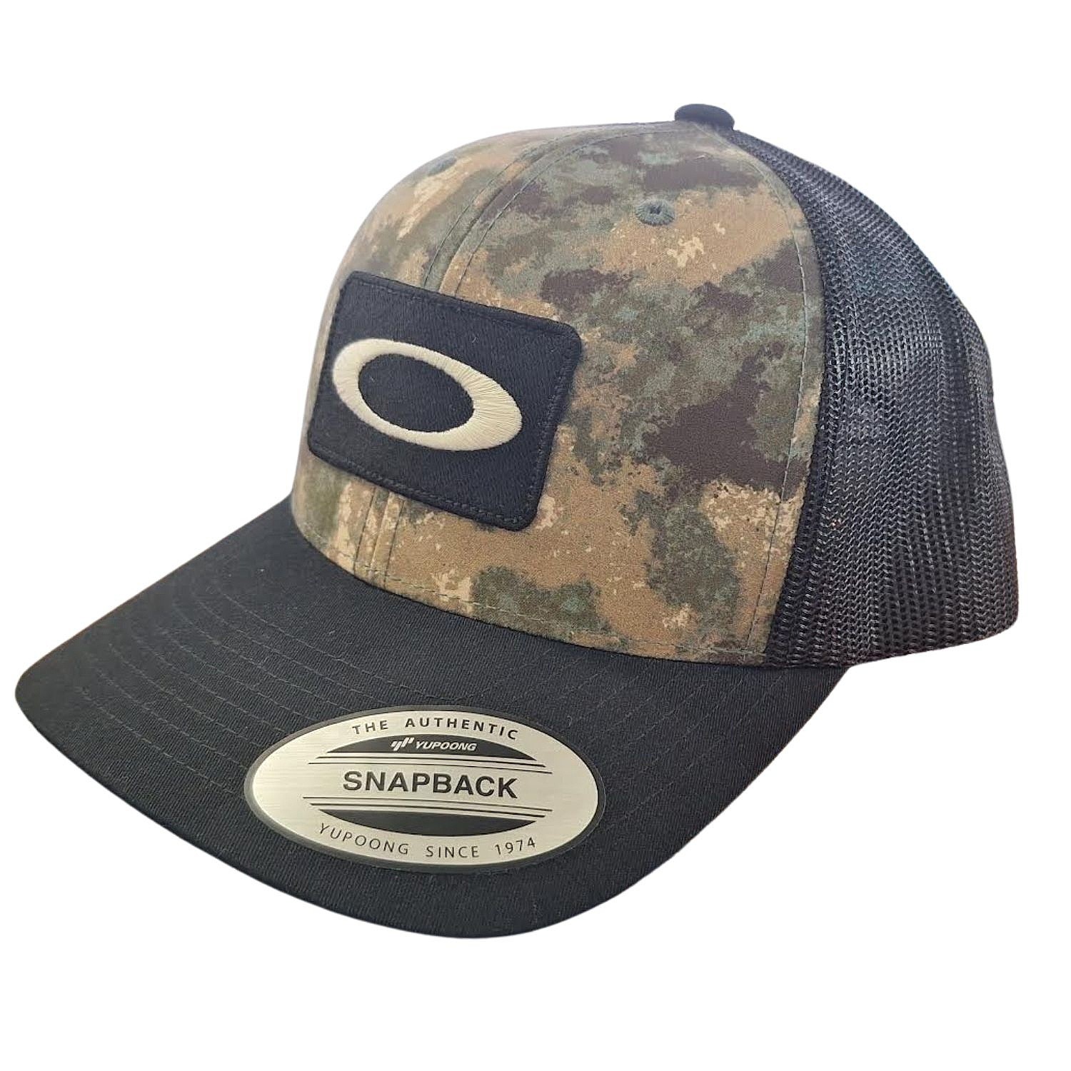 кепка Oakley O Original Trucker - Off Slope Camo Green - men´s