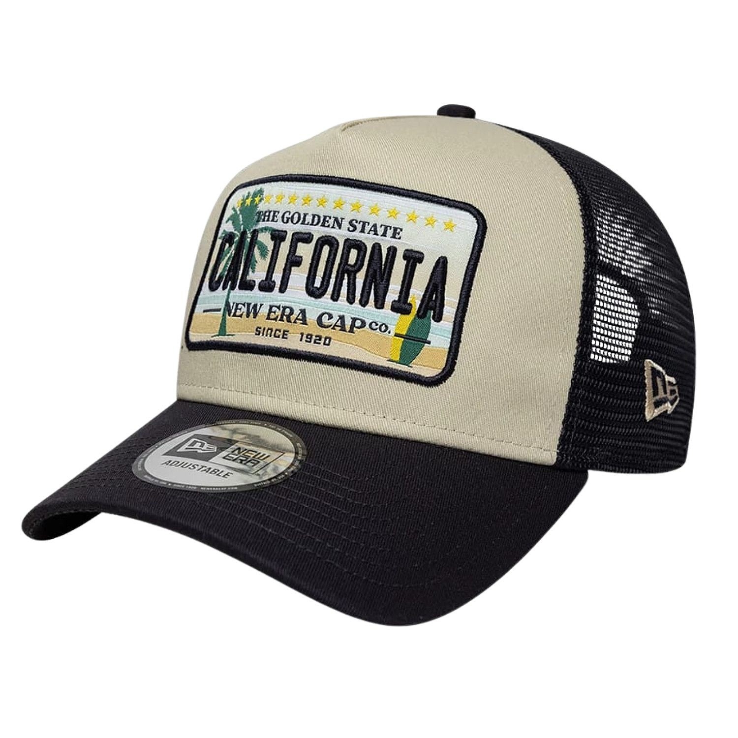 кепка New Era 9FO AF Licence Plate Trucker - Navy/Stone - men´s