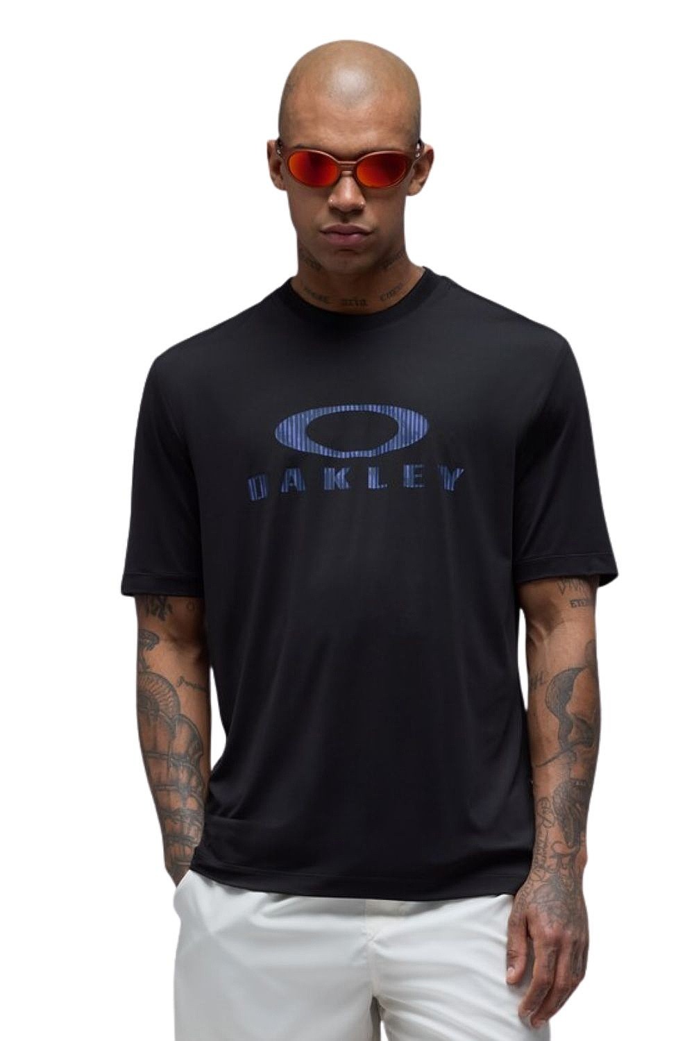 tričko Oakley Logo Sun - Pitch Black