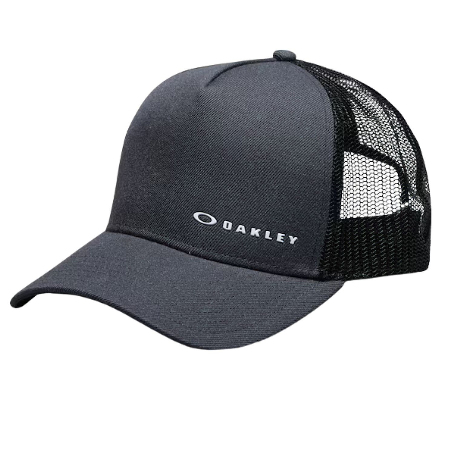 gorra con visera Oakley Chalten Trucker - Graphite - men´s