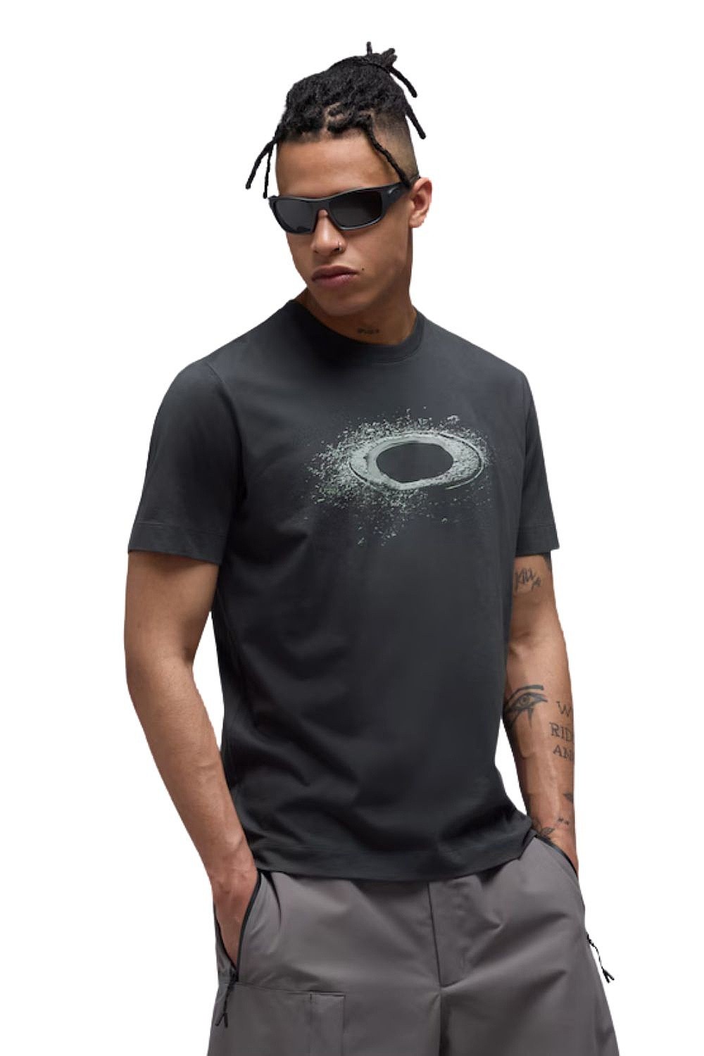 camisa Oakley Lunar Ellipse - Graphite - men´s