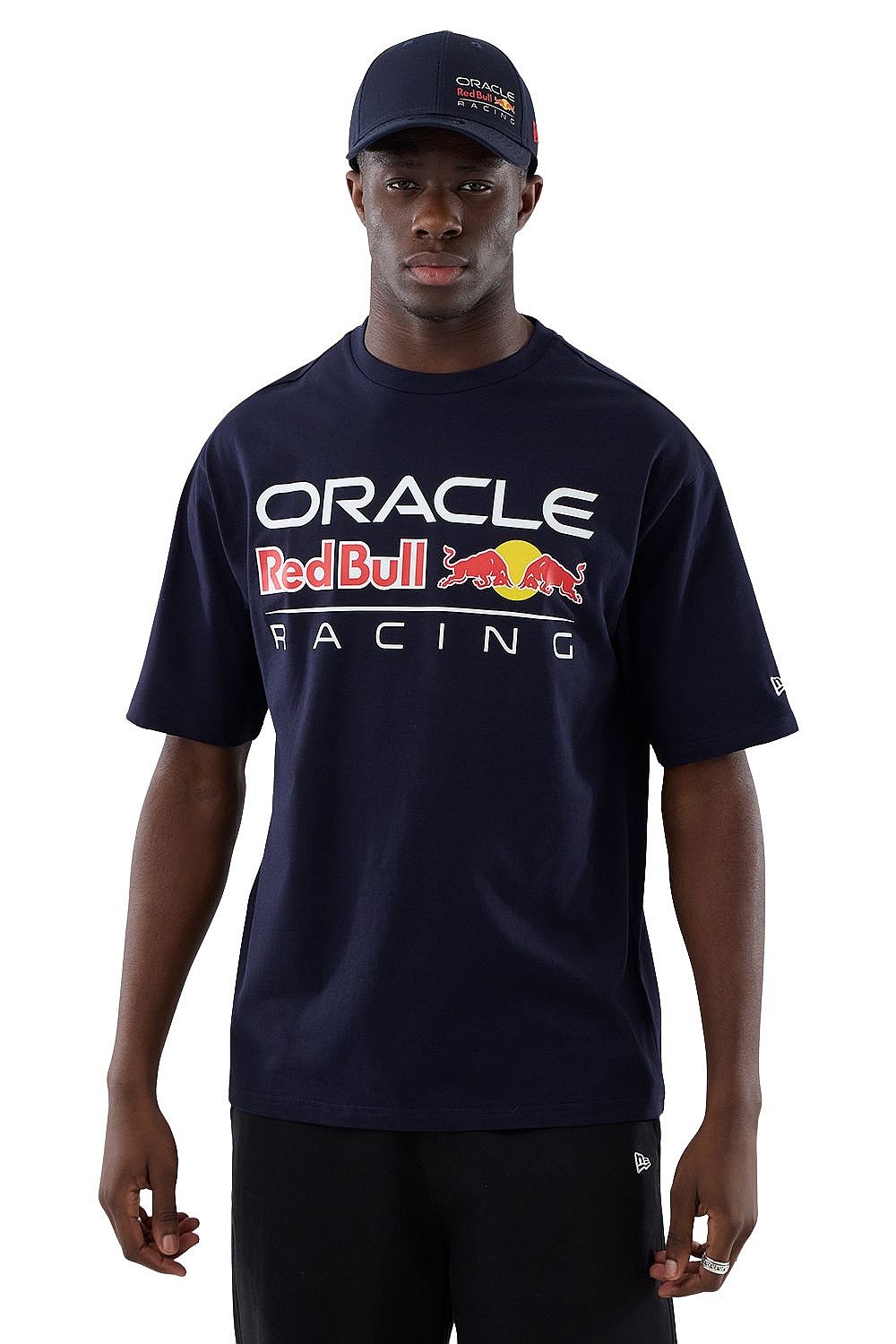 T-shirt New Era Logo Graphic Oversized F1 Red Bull Racing - Night Sky Navy