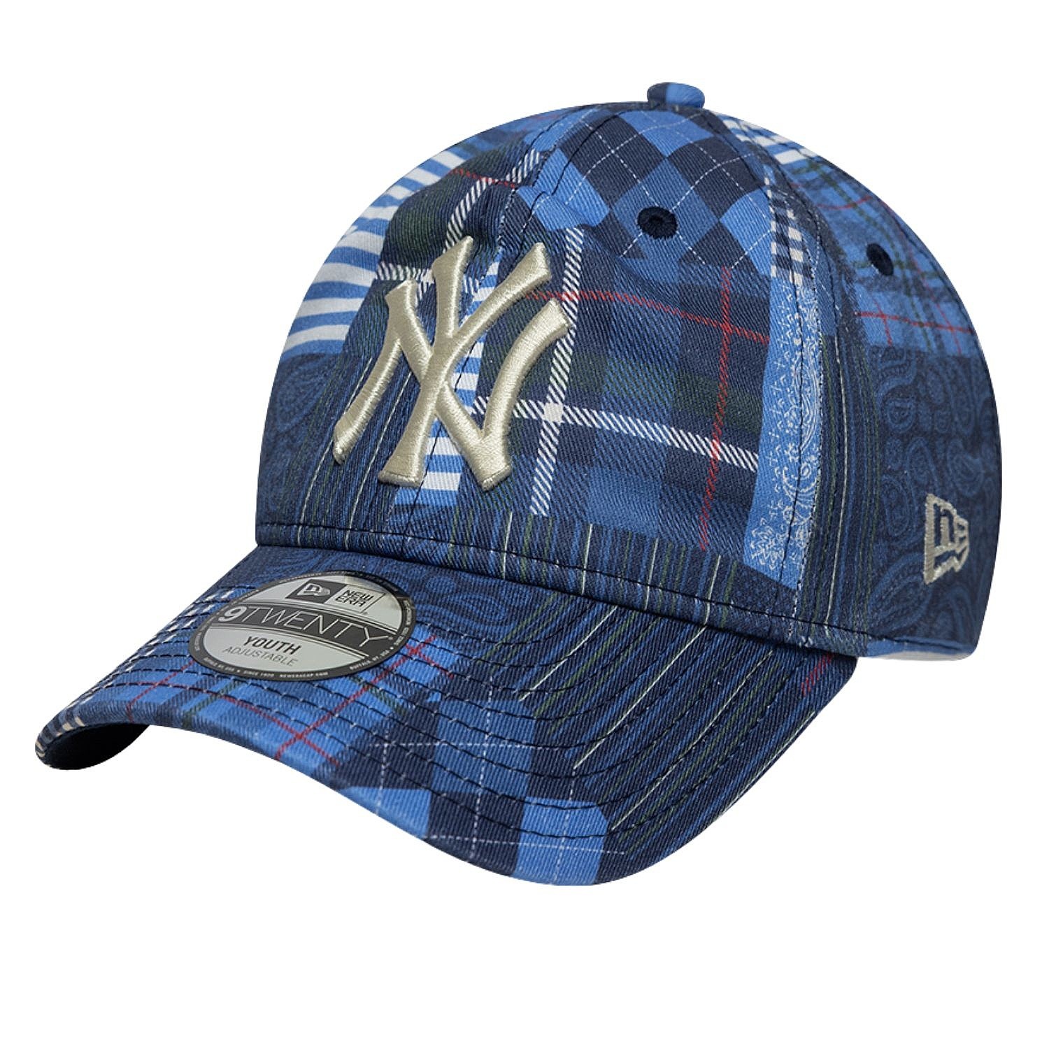 кепка New Era 9T Patchwork MLB New York Yankees Child - Navy/Blue Bead - kid´s