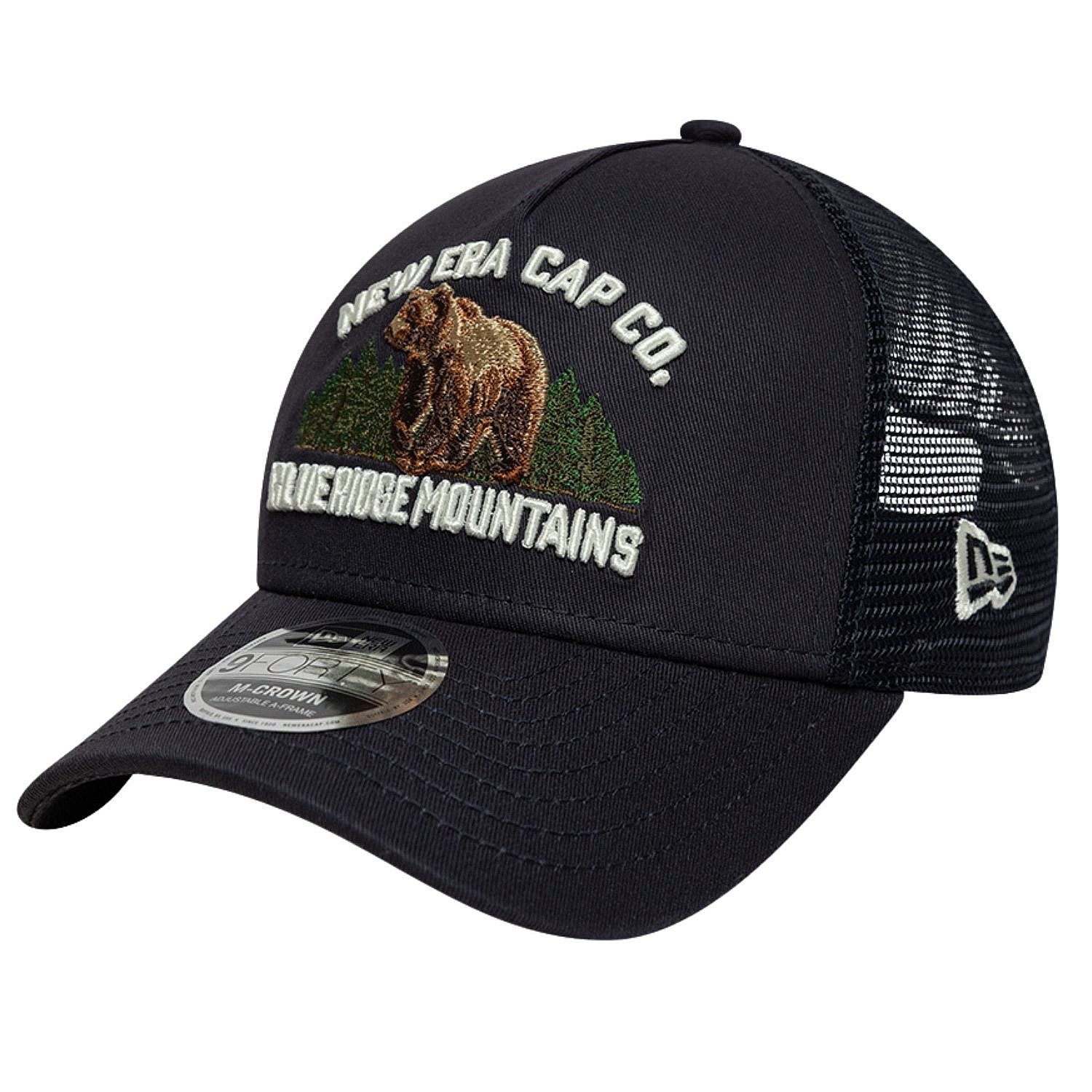 кепка New Era 9FO M-Crown AF Graphic Trucker Branded - Navy - men´s