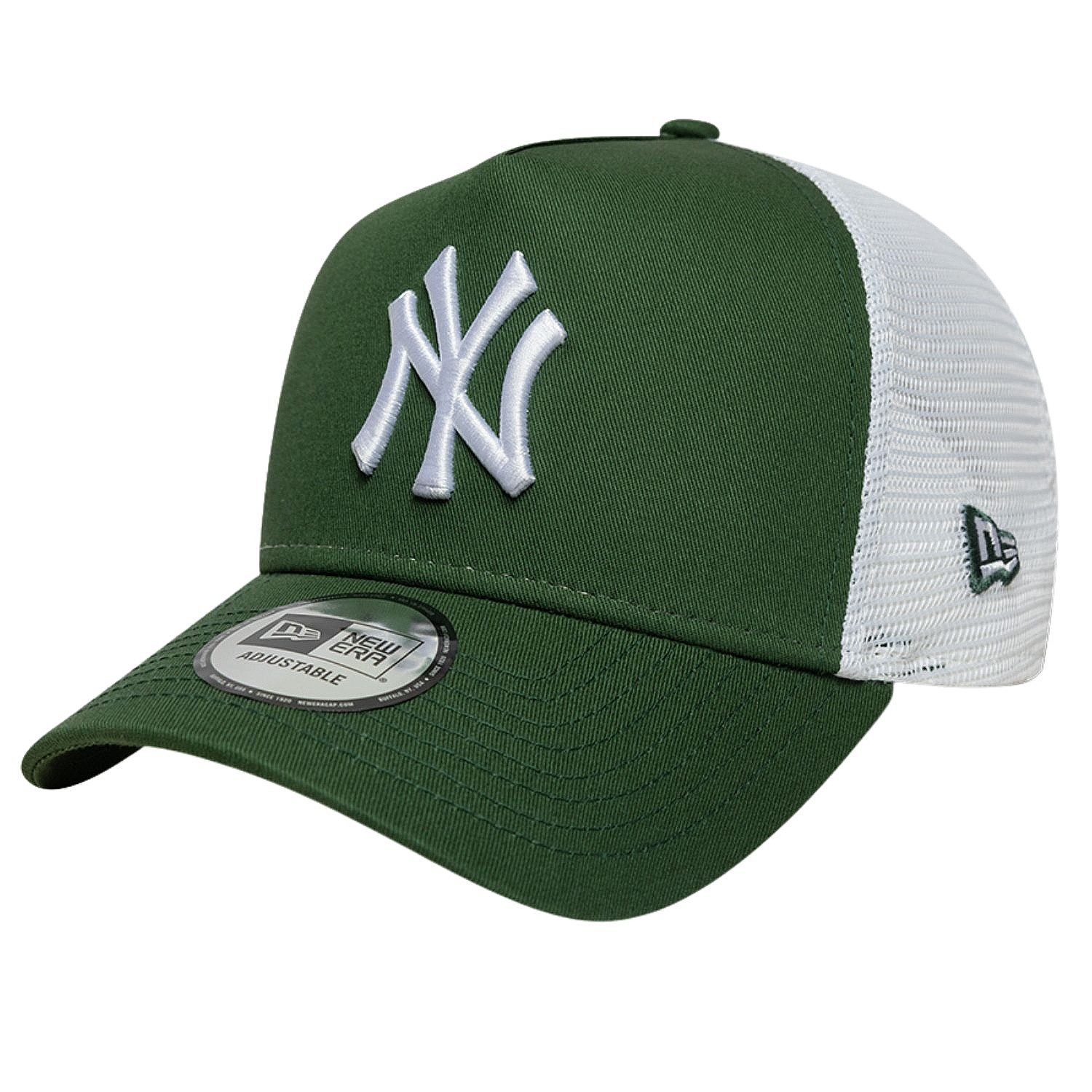 kšiltovka New Era 9FO AF League Ess.Trucker MLB New York Yankees - Cilantro Green