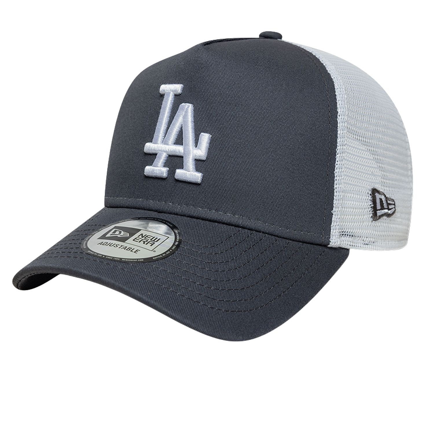 šiltovka New Era 9FO AF League Ess.Trucker MLB Los Angeles Dodgers - Dark Concrete - men´s