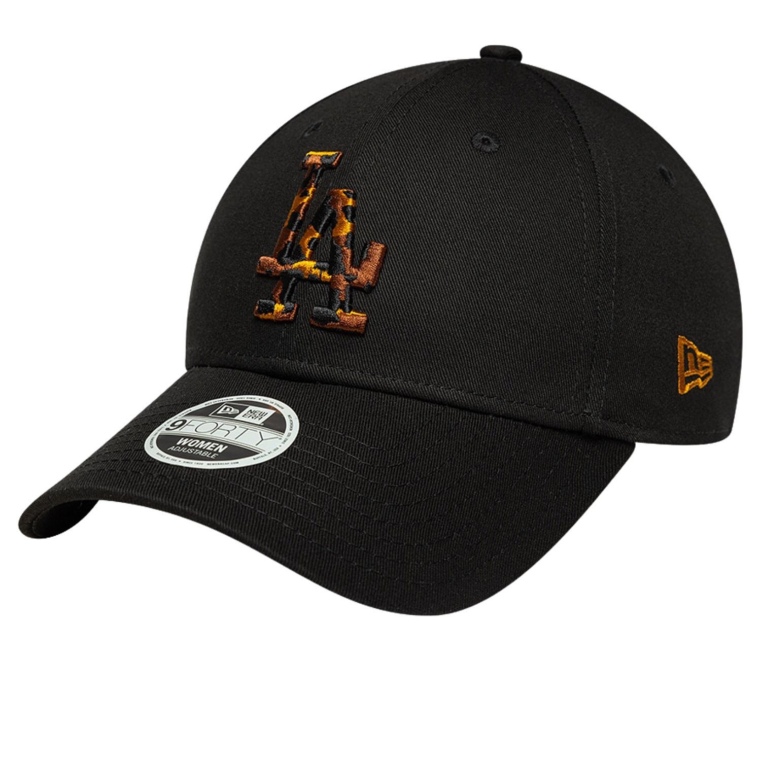 casquette New Era 9FO Tort Infill MLB Los Angeles Dodgers - Black - women´s
