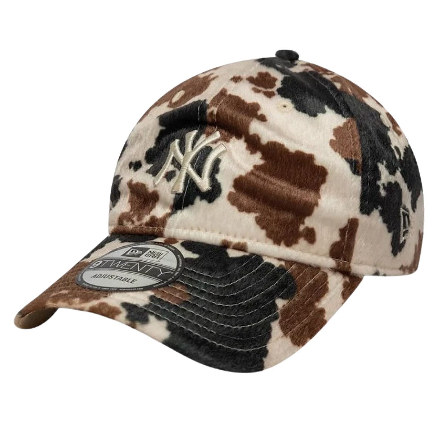 šiltovka New Era 9T Animal Print MLB New York Yankees - Brown Suede/Ivory - men´s