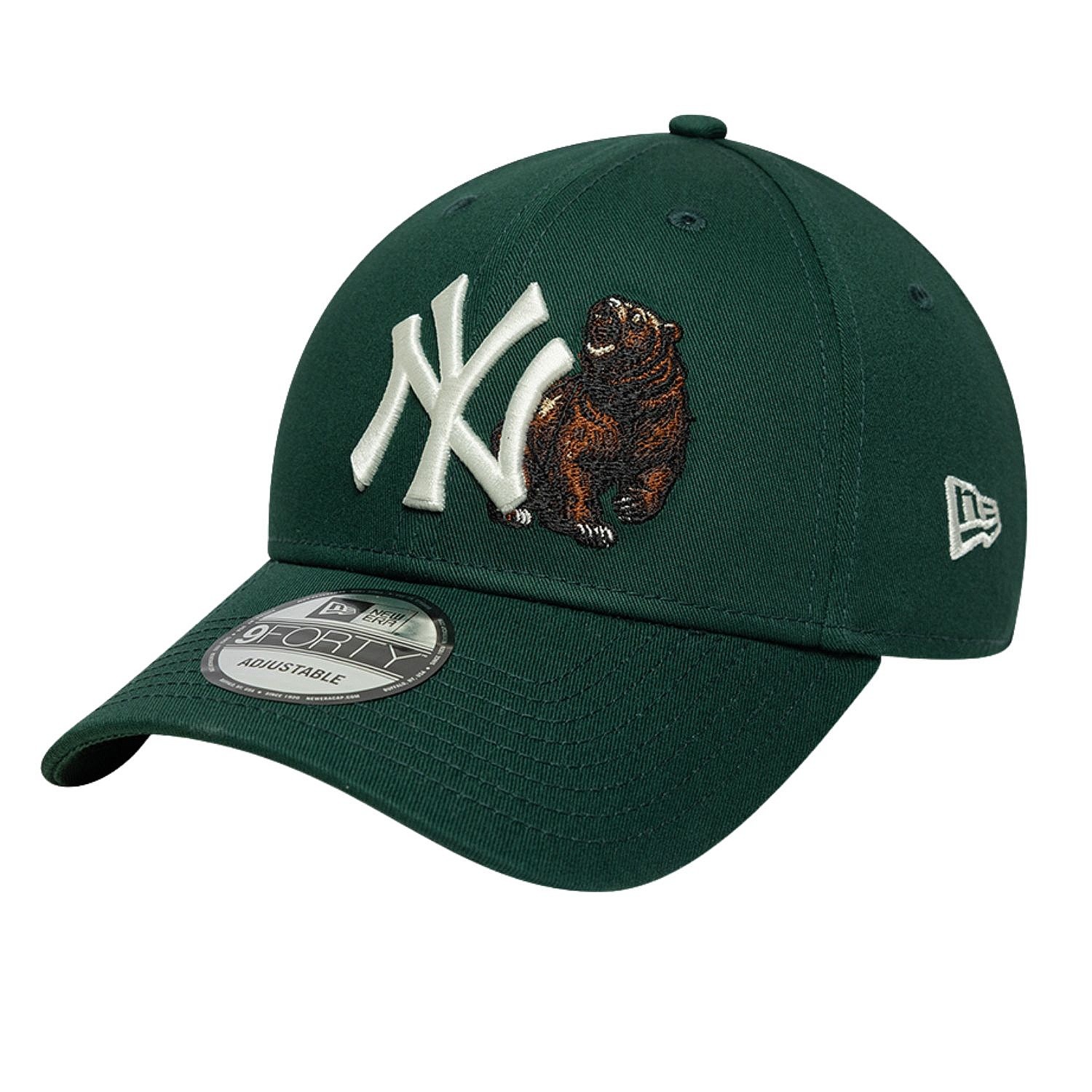 Kappe New Era 9FO Outdoor Icon MLB New York Yankees - Dark Green - men´s