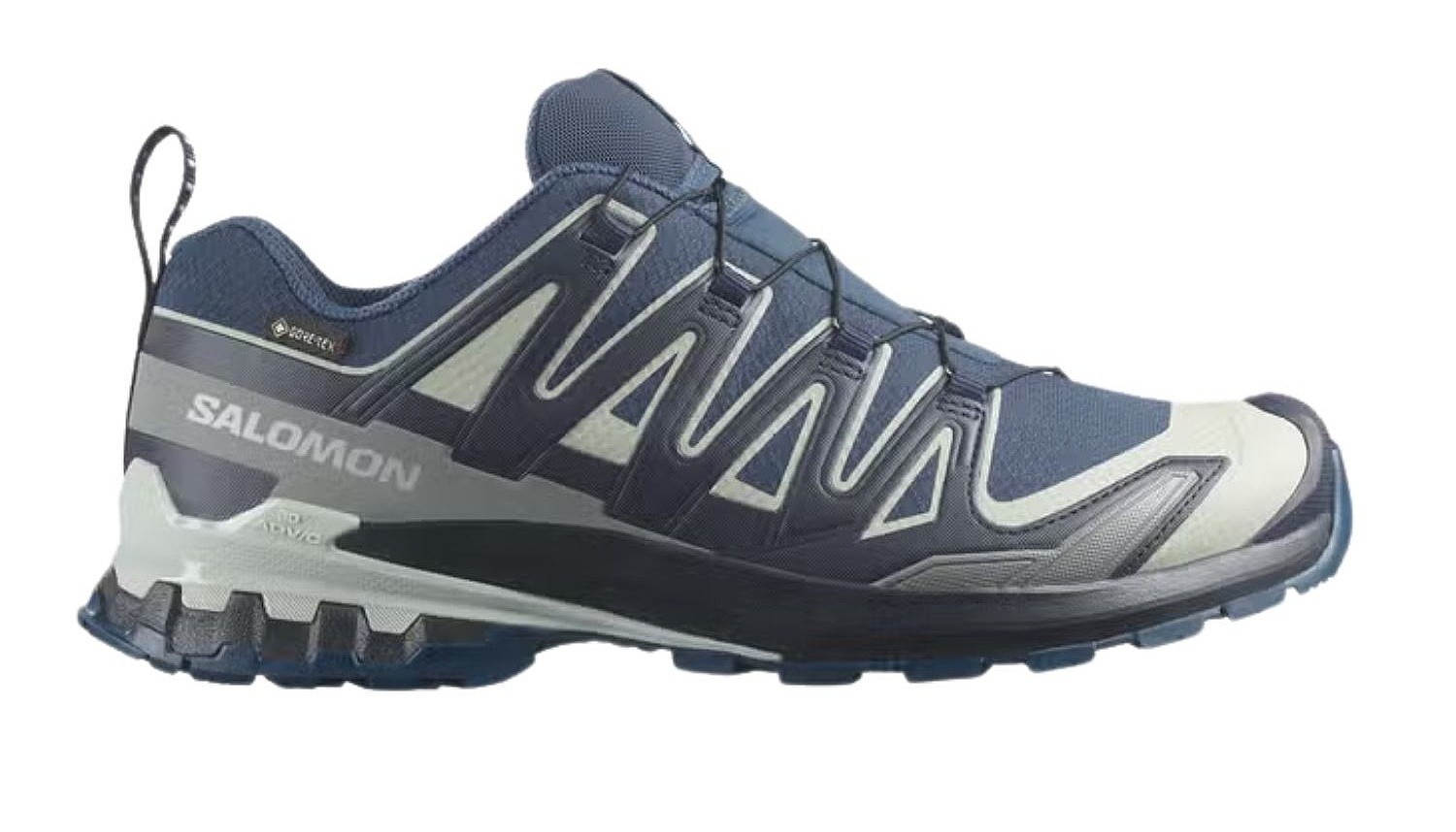 boty Salomon XA Pro 3D V9 GTX - Spellbound/Maritime Blue/Wrought Iron