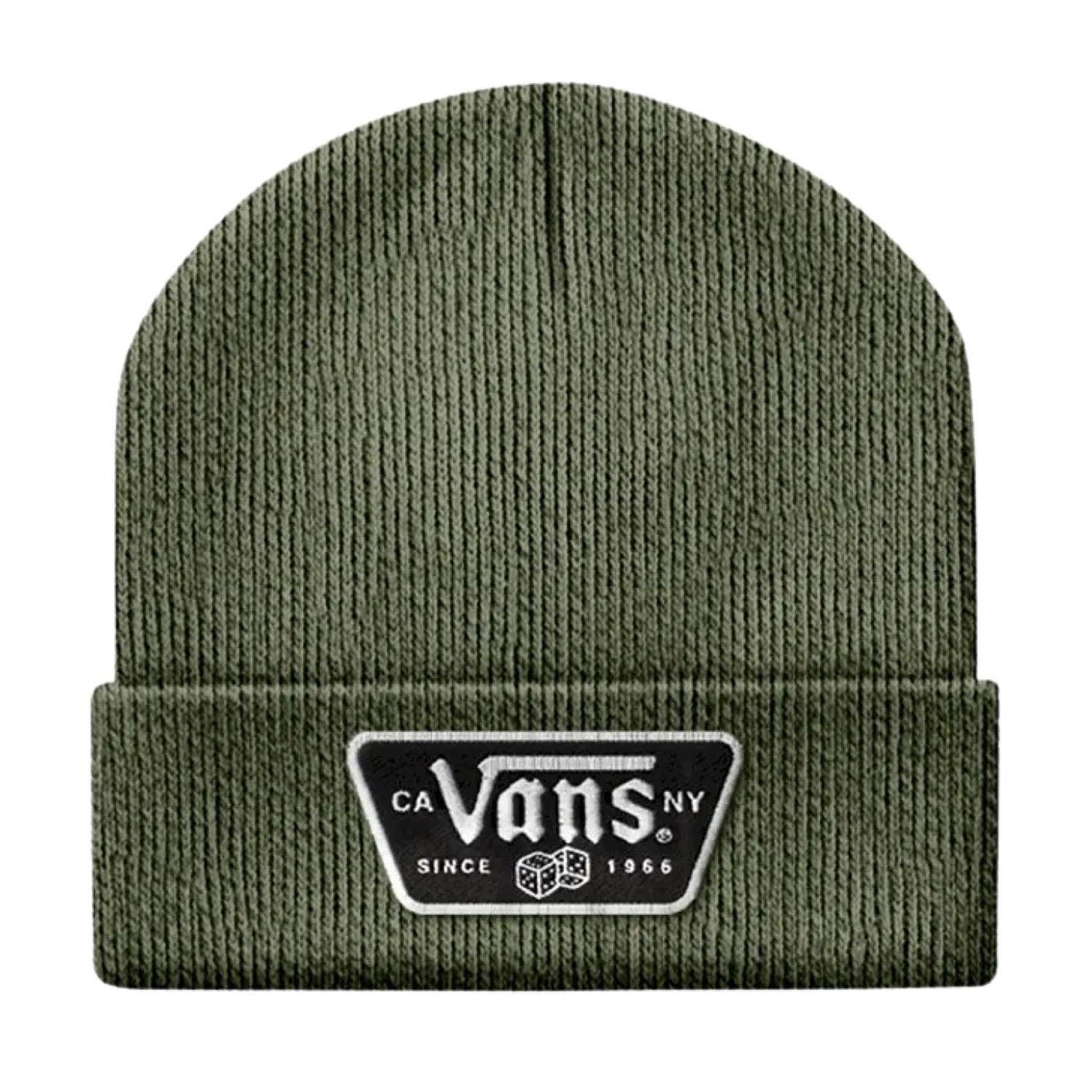 sapka Vans Knu Patch - Green Balsam