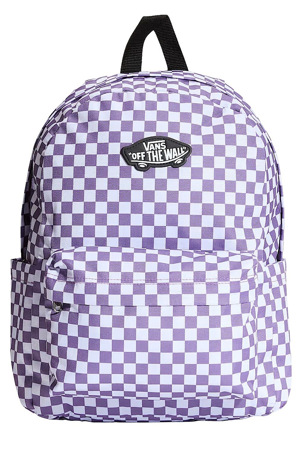 backpack Vans Old Skool Grom Check - Prism Purple - unisex junior