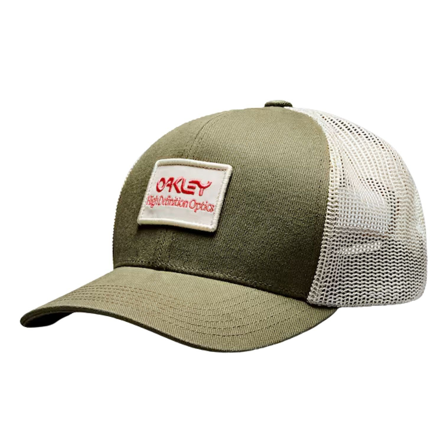 baseball sapka Oakley B1B HDO Patch Trucker - Deep Olive - men´s