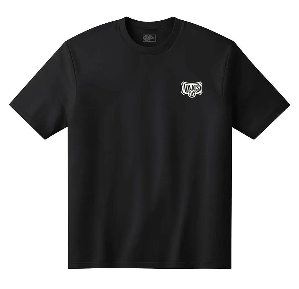 camisa Vans Customs And Classics - Black - men´s