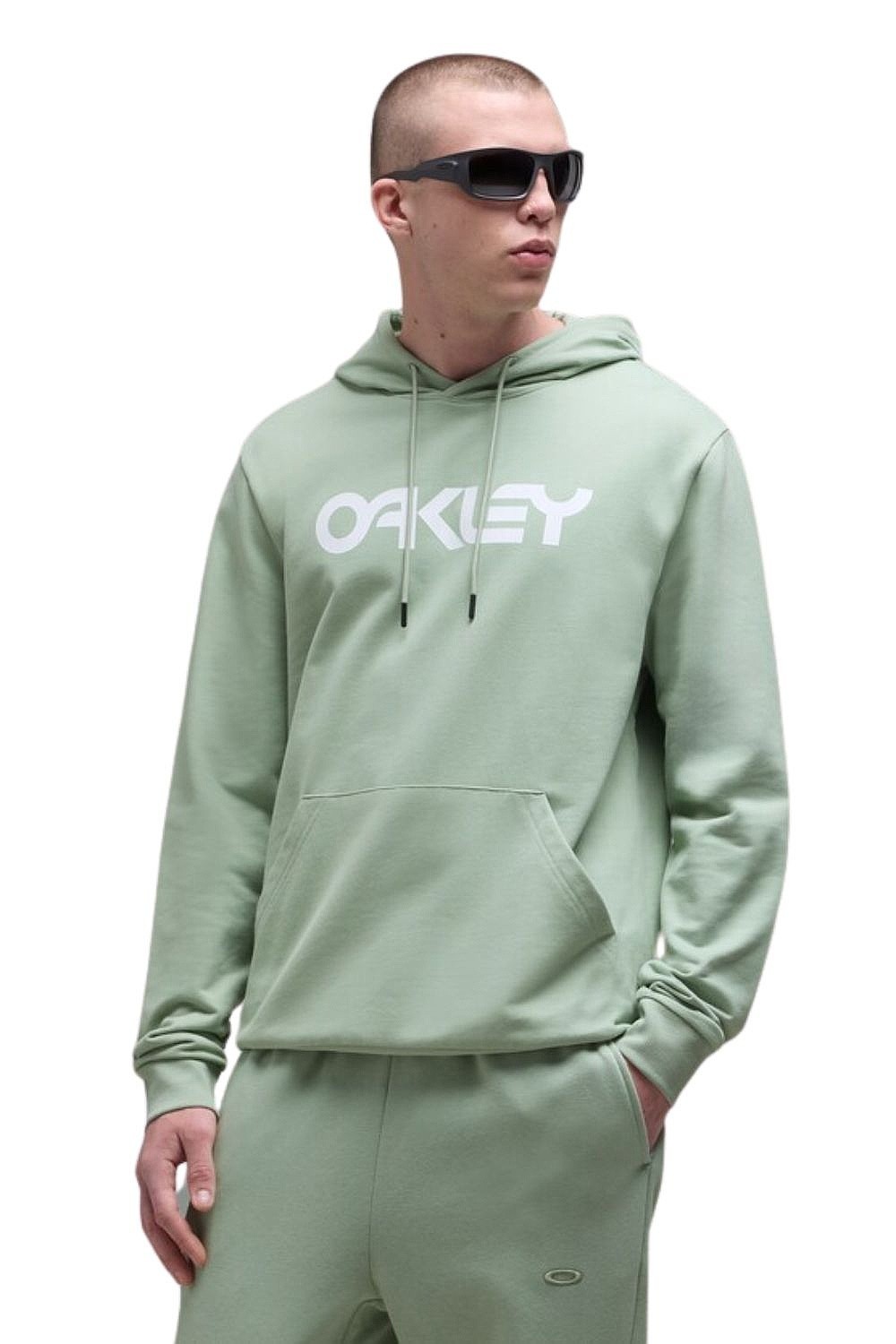 кофта Oakley B1B Pullover Hoodie 2.0 - Faded Green - men´s