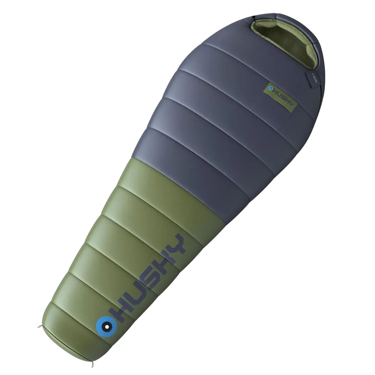 slaapzak Husky Devon L - 5 °C - Blue/Khaki
