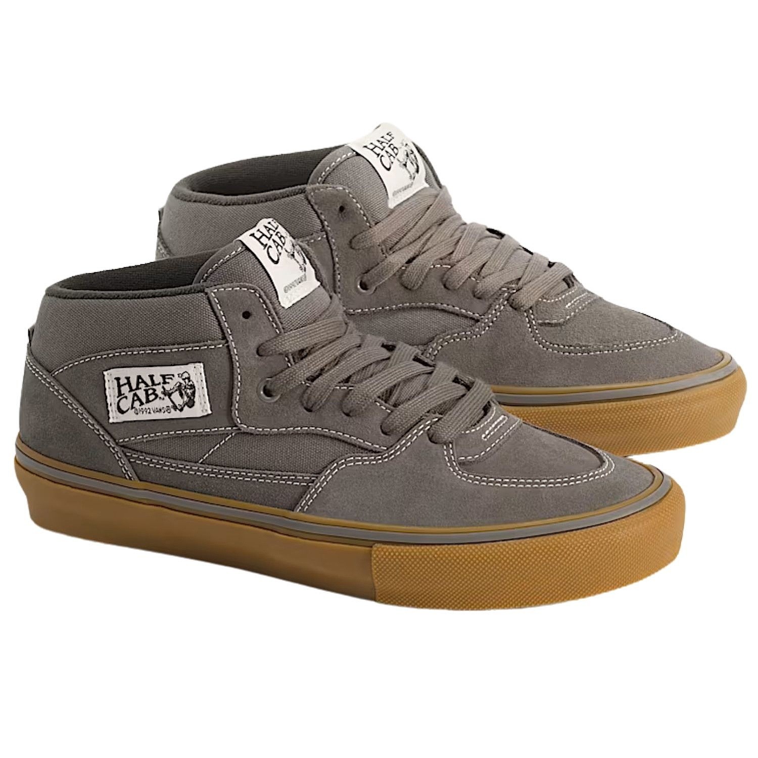 boty Vans Skate Half Cab - Walnut/Gum