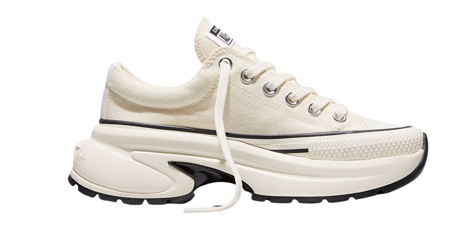 buty Converse Run Star Crush OX - A19266/Egret/Egret/Black