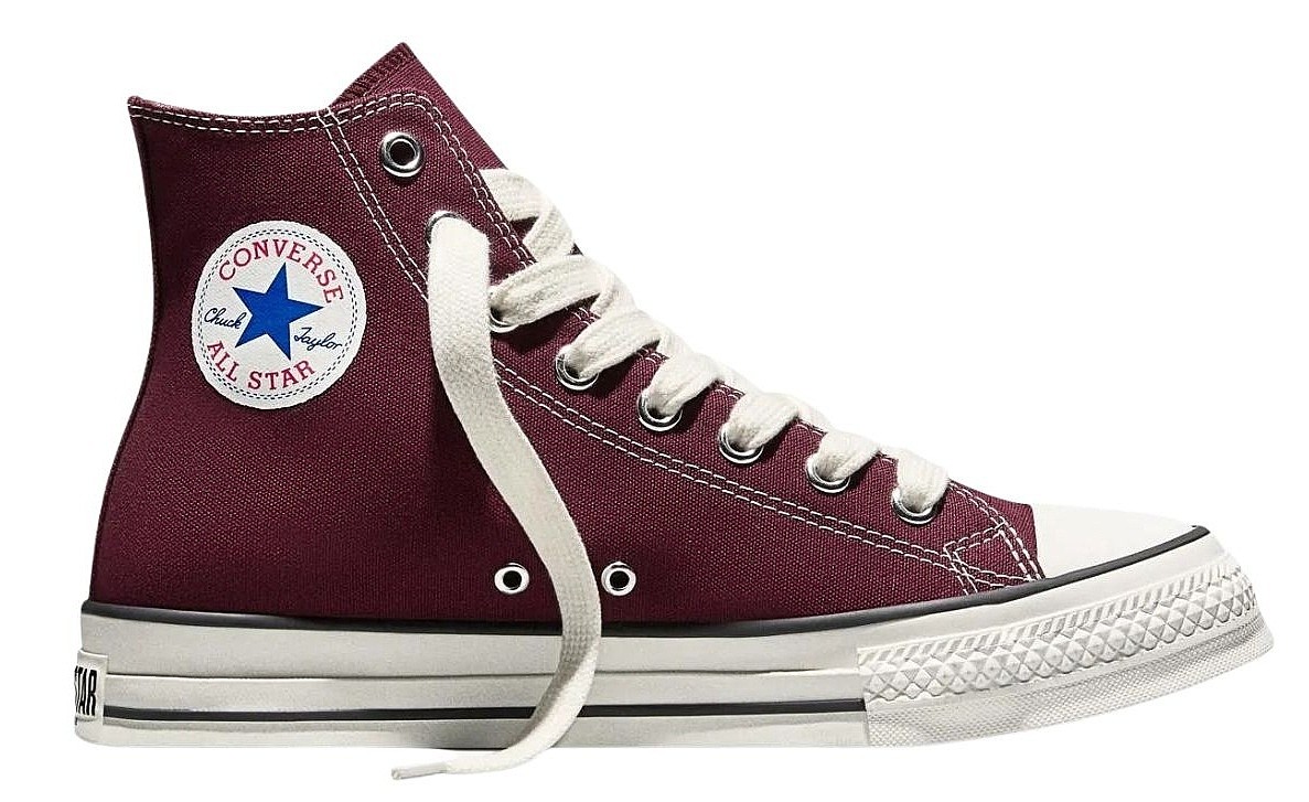 buty Converse Chuck Taylor Throwback Hi - A20071/Deep Bordeaux/Vintage White