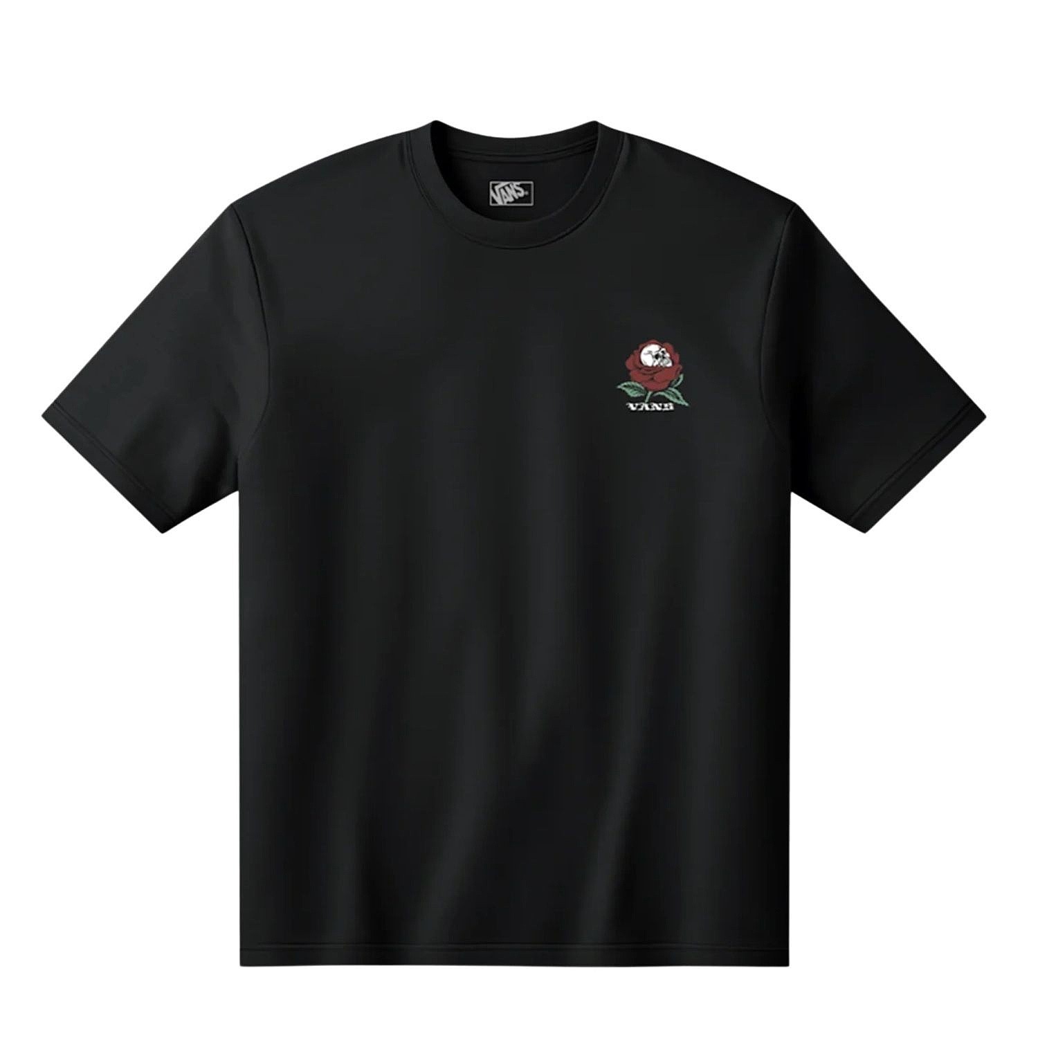 T-shirt Vans Watch Your Steps - Black - men´s