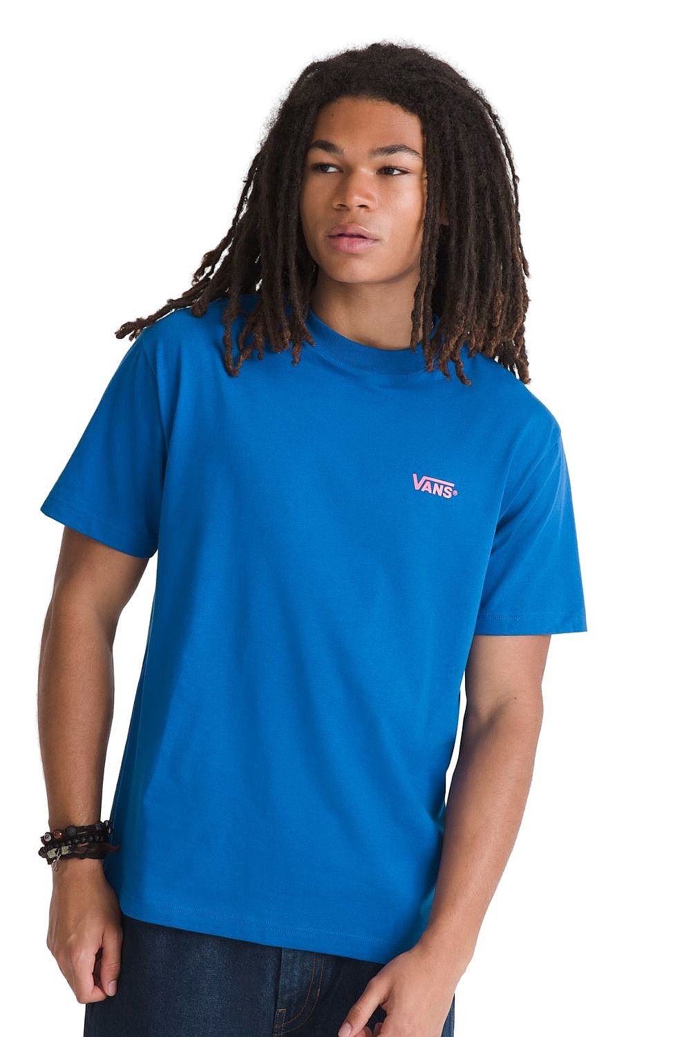 tričko Vans New Left Chest - Classic Blue