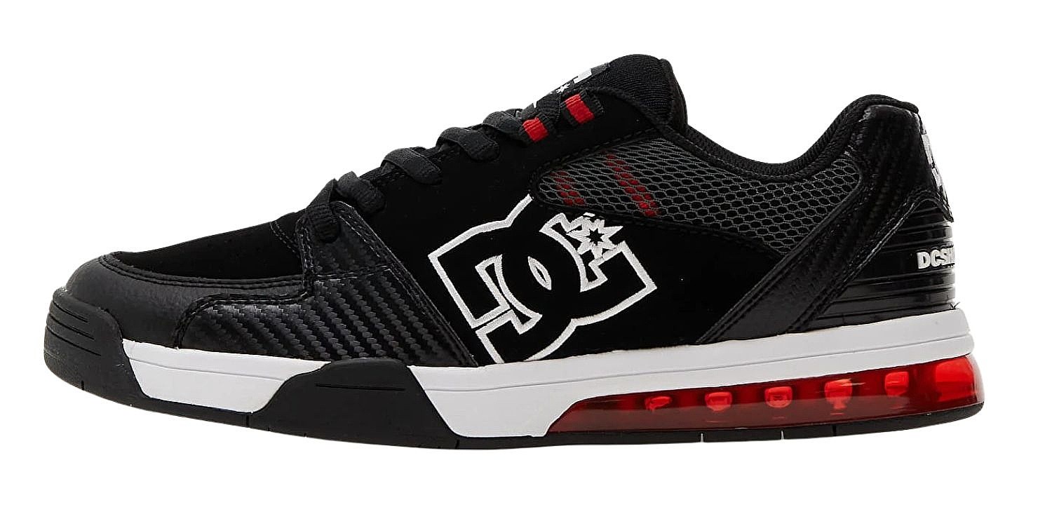 chaussures DC Versatile - BWA/Black/White/Athletic Red - men´s