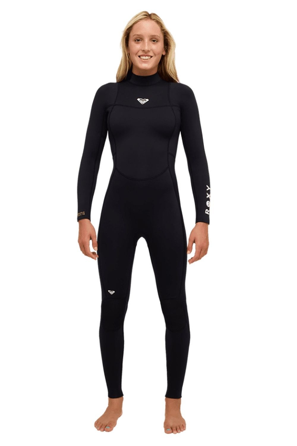 kombinezon neoprenowy Roxy 3/2 SR School/Rental Back Zip FLT LS - BLK/Black - women´s