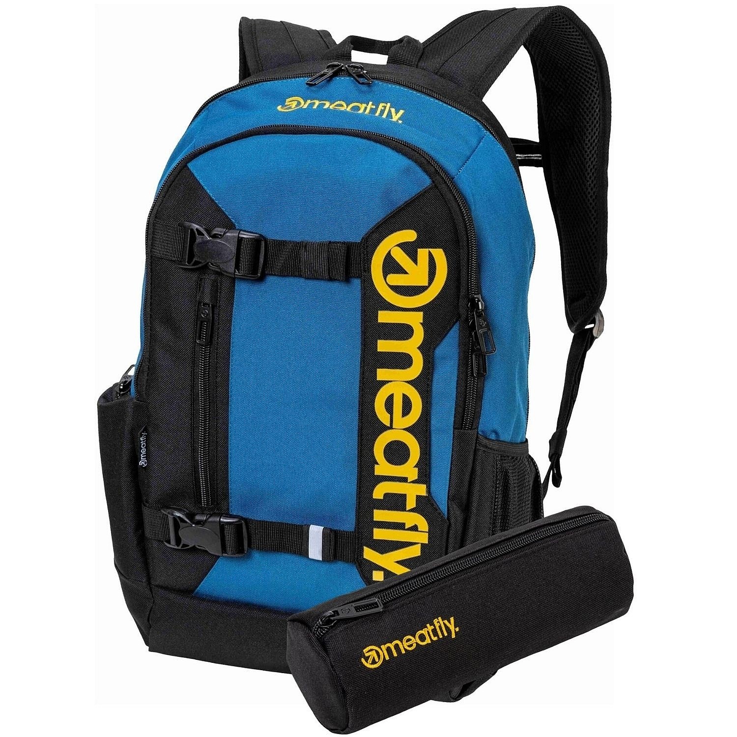 Rucksack Meatfly Basejumper - Super Teal/Honey