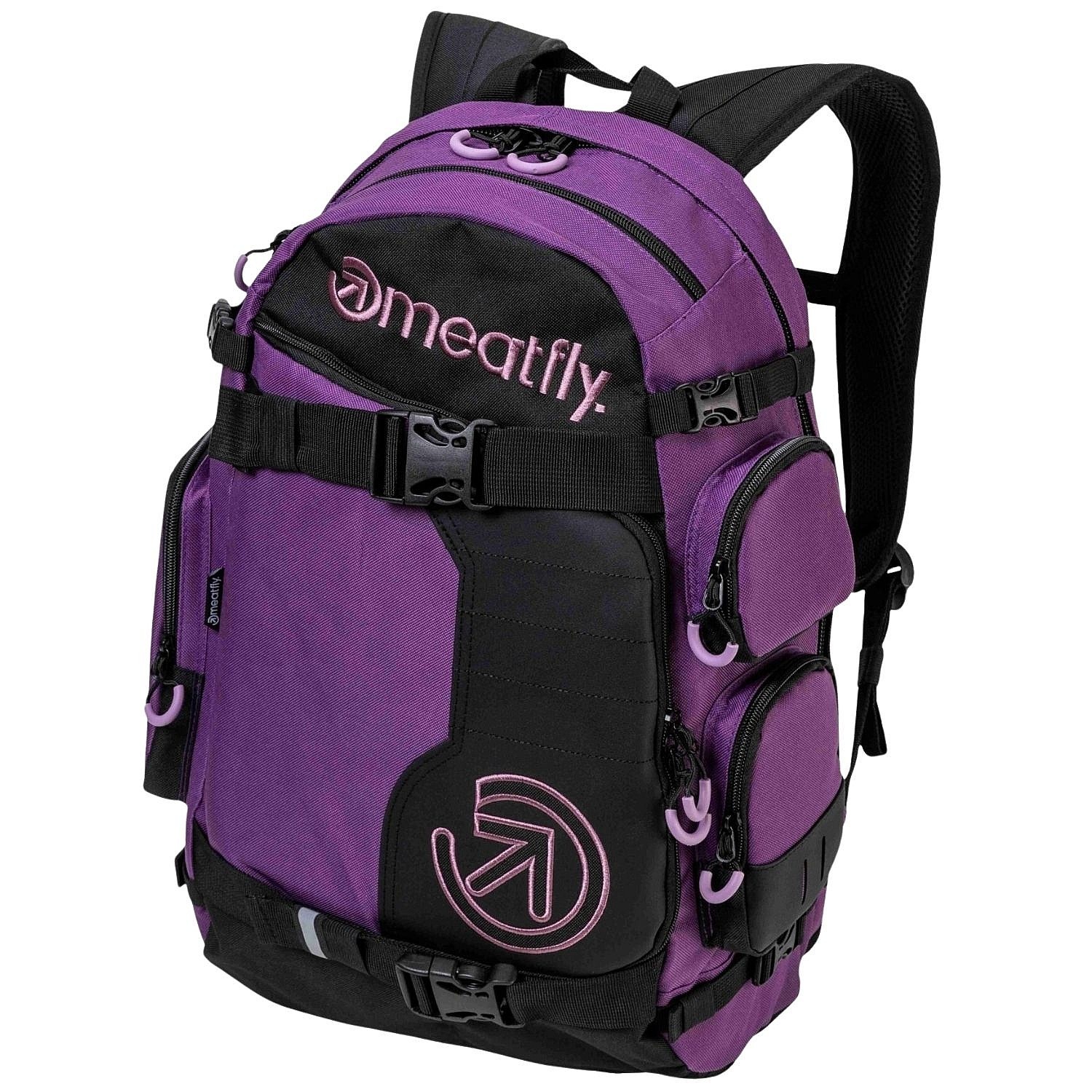 sac à dos Meatfly Wanderer - Deep Purple/Orchid