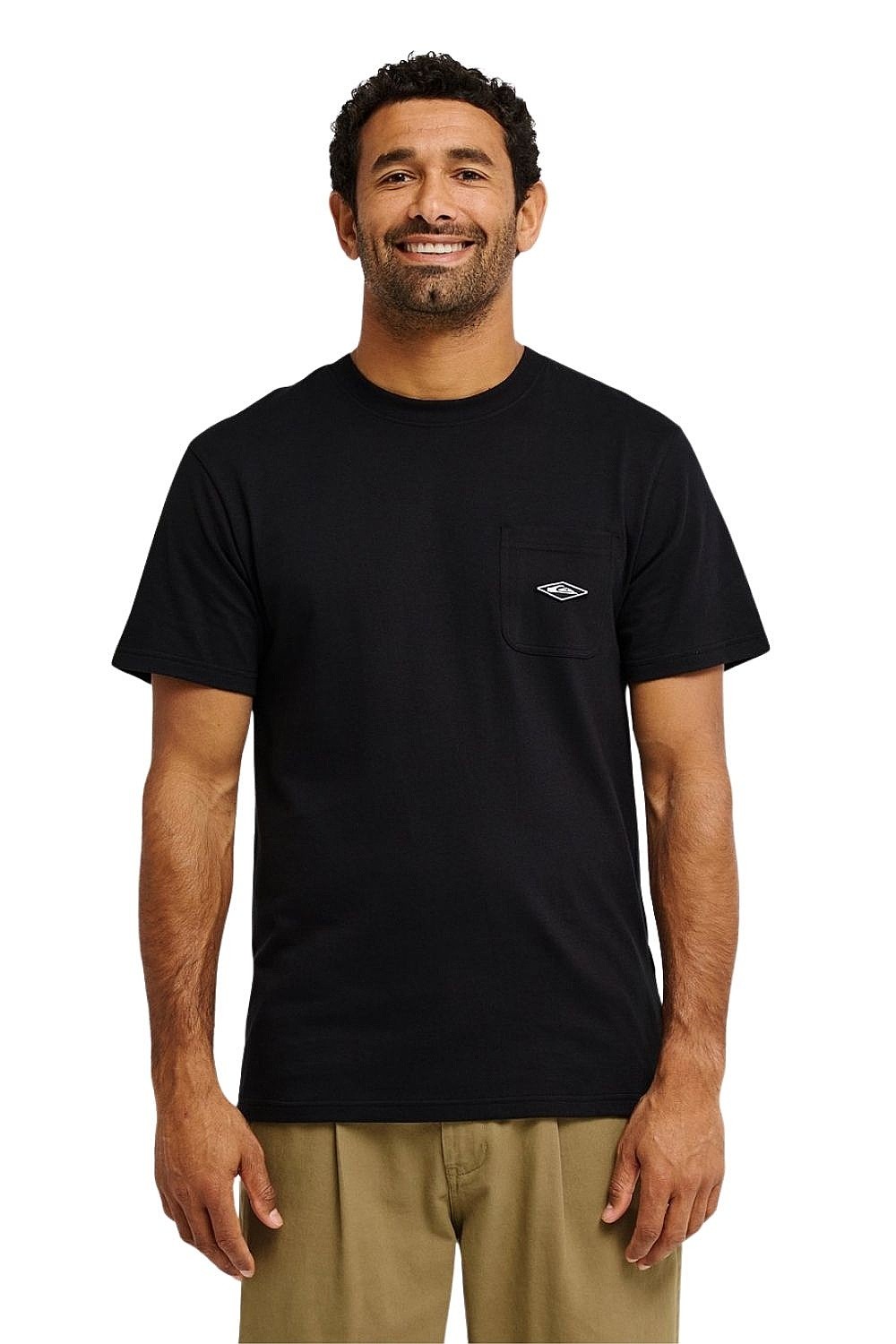 рубашка Quiksilver Diamond Pocket - KVJ0/Black - men´s