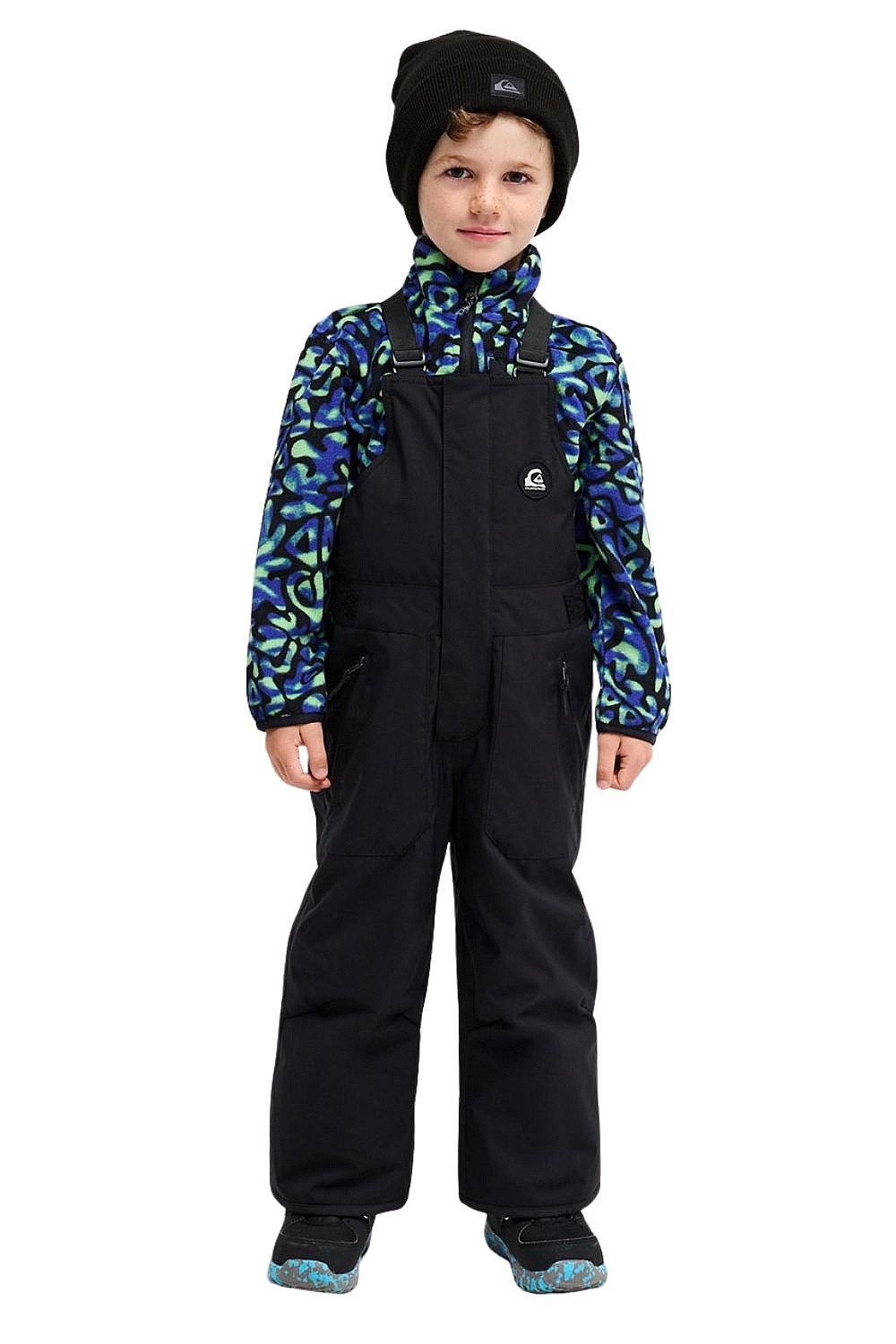 брюки Quiksilver Boogie - KVJ0/Black - kid´s